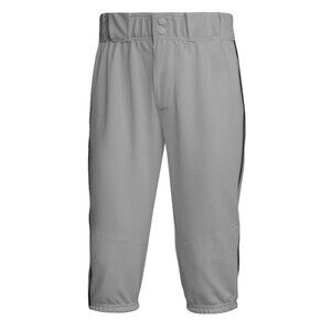 Adidas Youth Icon Pro Piped Baseball Pants – Grey/Navy – Size Large (13-14Y) NWT